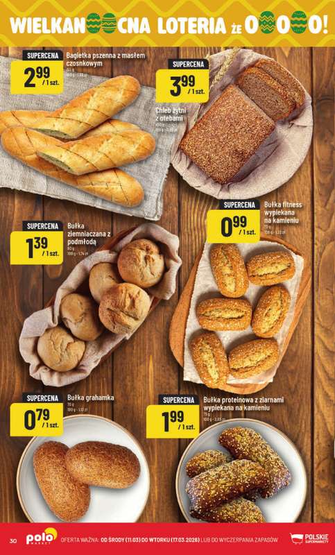 POLOmarket - gazetka promocyjna Gazetka od środy 11.03 do wtorku 17.03 - strona 30