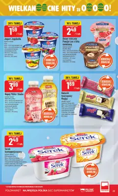 POLOmarket - gazetka promocyjna Gazetka od środy 11.03 do wtorku 17.03 - strona 23