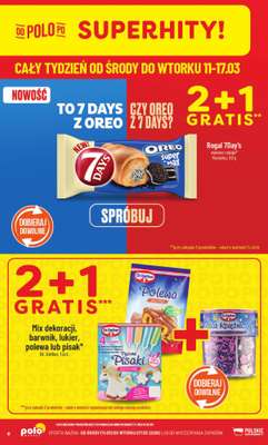 POLOmarket - gazetka promocyjna Gazetka od środy 11.03 do wtorku 17.03 - strona 8