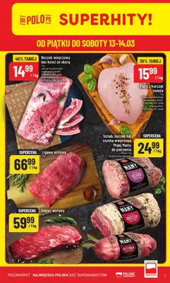POLOmarket - gazetka promocyjna Gazetka od środy 11.03 do wtorku 17.03 - strona 7