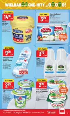 POLOmarket - gazetka promocyjna Gazetka od środy 11.03 do wtorku 17.03 - strona 21