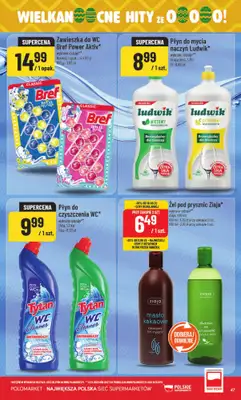 POLOmarket - gazetka promocyjna Gazetka od środy 11.03 do wtorku 17.03 - strona 47