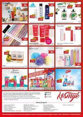 Drogeria Kosmyk - gazetka promocyjna Gazetka od poniedziałku 09.03 do wtorku 31.03 - strona 4