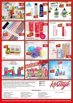 Drogeria Kosmyk - gazetka promocyjna Gazetka od poniedziałku 09.03 do wtorku 31.03 - strona 4