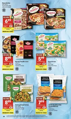 Delikatesy Centrum - gazetka promocyjna Gazetka  do środy 18.03 - strona 20