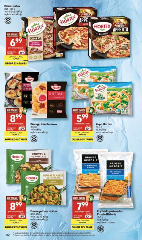 Delikatesy Centrum - gazetka promocyjna Gazetka  do środy 18.03 - strona 20