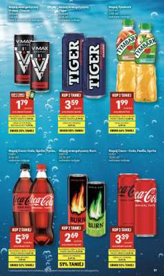 Delikatesy Centrum - gazetka promocyjna Gazetka  do środy 18.03 - strona 31