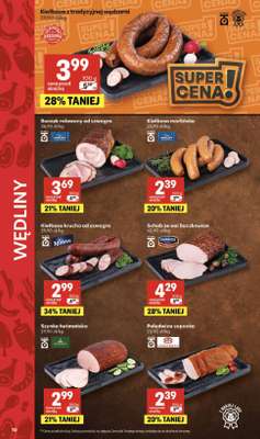 Delikatesy Centrum - gazetka promocyjna Gazetka  do środy 18.03 - strona 10