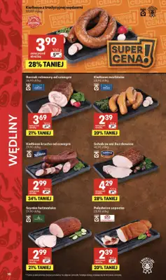 Delikatesy Centrum - gazetka promocyjna Gazetka  do środy 18.03 - strona 10