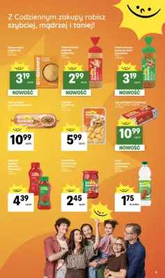 Delikatesy Centrum - gazetka promocyjna Gazetka  do środy 18.03 - strona 3