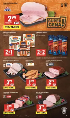 Delikatesy Centrum - gazetka promocyjna Gazetka  do środy 18.03 - strona 11