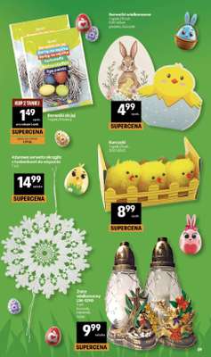 Delikatesy Centrum - gazetka promocyjna Gazetka  do środy 18.03 - strona 39