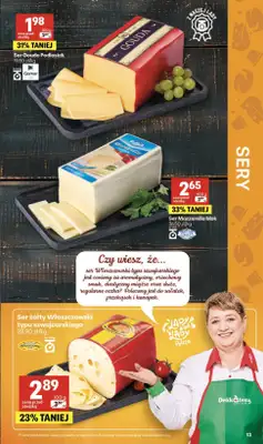 Delikatesy Centrum - gazetka promocyjna Gazetka  do środy 18.03 - strona 13