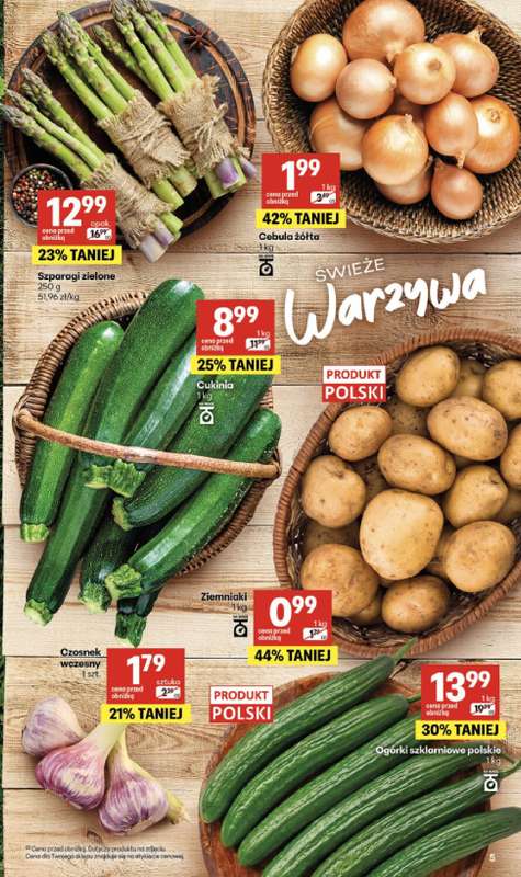 Delikatesy Centrum - gazetka promocyjna Gazetka  do środy 18.03 - strona 5