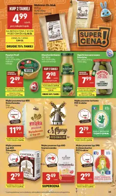 Delikatesy Centrum - gazetka promocyjna Gazetka  do środy 18.03 - strona 23