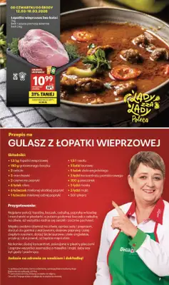 Delikatesy Centrum - gazetka promocyjna Gazetka  do środy 18.03 - strona 7