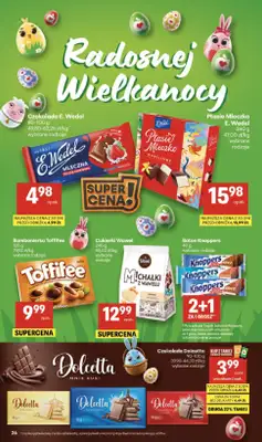 Delikatesy Centrum - gazetka promocyjna Gazetka  do środy 18.03 - strona 26