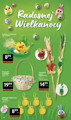 Delikatesy Centrum - gazetka promocyjna Gazetka  do środy 18.03 - strona 38