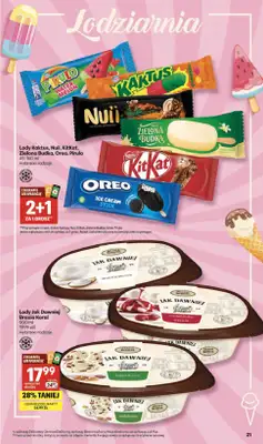 Delikatesy Centrum - gazetka promocyjna Gazetka  do środy 18.03 - strona 21