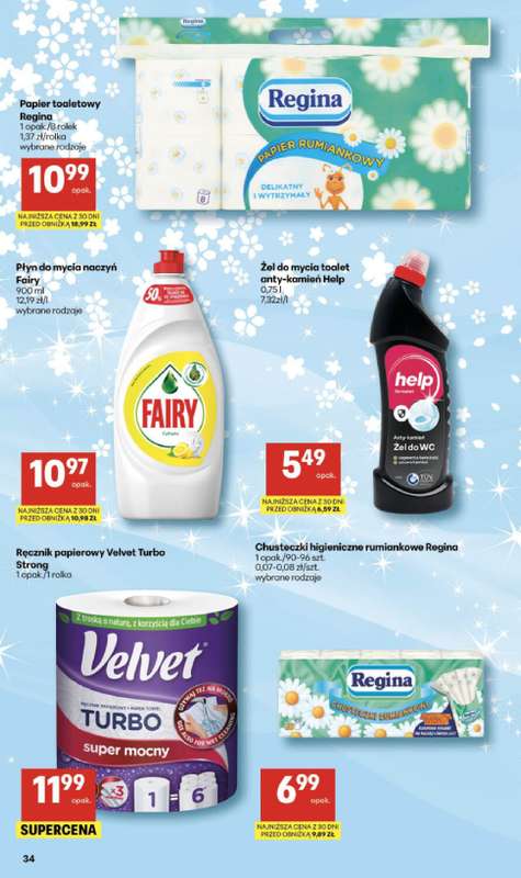 Delikatesy Centrum - gazetka promocyjna Gazetka  do środy 18.03 - strona 34