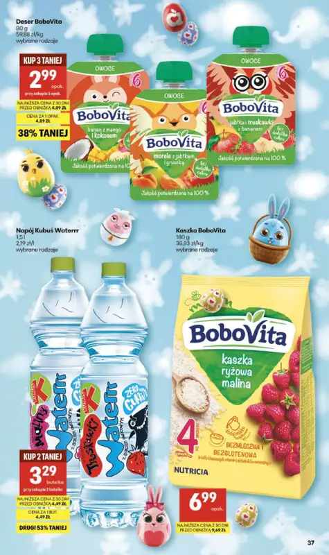 Delikatesy Centrum - gazetka promocyjna Gazetka  do środy 18.03 - strona 37