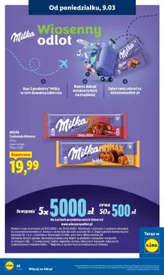 Lidl - gazetka promocyjna Oferta od poniedziałku od poniedziałku 09.03 do środy 11.03 - strona 48