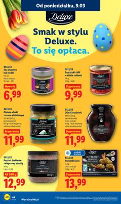 Lidl - gazetka promocyjna Oferta od poniedziałku od poniedziałku 09.03 do środy 11.03 - strona 44