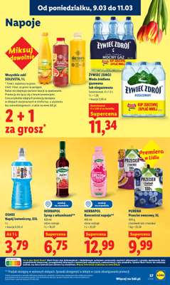 Lidl - gazetka promocyjna Oferta od poniedziałku od poniedziałku 09.03 do środy 11.03 - strona 57