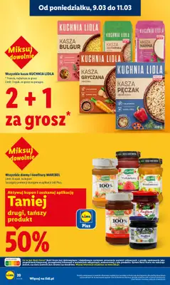 Lidl - gazetka promocyjna Oferta od poniedziałku od poniedziałku 09.03 do środy 11.03 - strona 20