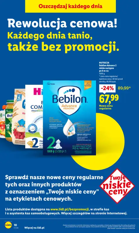 Lidl - gazetka promocyjna Oferta od poniedziałku od poniedziałku 09.03 do środy 11.03 - strona 10