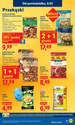 Lidl - gazetka promocyjna Oferta od poniedziałku od poniedziałku 09.03 do środy 11.03 - strona 59
