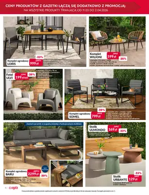 Salony Agata - gazetka promocyjna Gazetka od środy 11.03 do niedzieli 29.03 - strona 4
