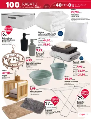 Salony Agata - gazetka promocyjna Gazetka od środy 11.03 do niedzieli 29.03 - strona 9