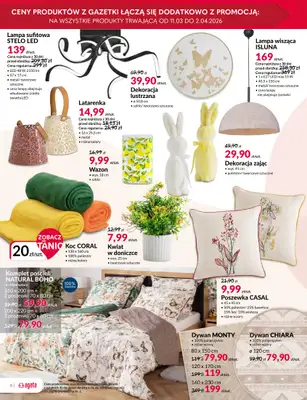 Salony Agata - gazetka promocyjna Gazetka od środy 11.03 do niedzieli 29.03 - strona 6