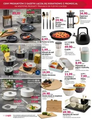 Salony Agata - gazetka promocyjna Gazetka od środy 11.03 do niedzieli 29.03 - strona 10
