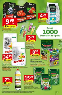 Auchan - gazetka promocyjna Gazetka Strefa Ogród Hipermarket Auchan od czwartku 12.03 do soboty 04.04 - strona 7