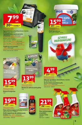 Auchan - gazetka promocyjna Gazetka Strefa Ogród Hipermarket Auchan od czwartku 12.03 do soboty 04.04 - strona 9