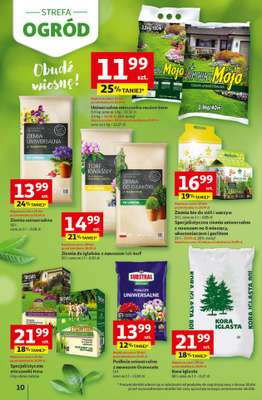 Auchan - gazetka promocyjna Gazetka Strefa Ogród Hipermarket Auchan od czwartku 12.03 do soboty 04.04 - strona 10