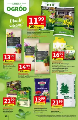 Auchan - gazetka promocyjna Gazetka Strefa Ogród Hipermarket Auchan od czwartku 12.03 do soboty 04.04 - strona 10