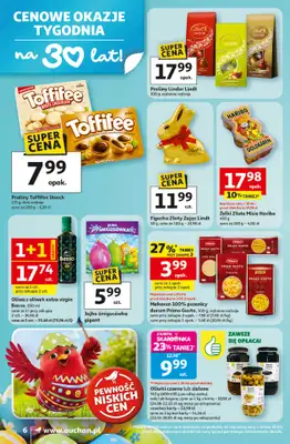Auchan - gazetka promocyjna Gazetka 30 Lat Supermarket Auchan od czwartku 12.03 do środy 18.03 - strona 6