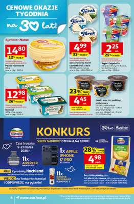 Auchan - gazetka promocyjna Gazetka 30 Lat Supermarket Auchan od czwartku 12.03 do środy 18.03 - strona 4