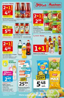 Auchan - gazetka promocyjna Gazetka 30 Lat Supermarket Auchan od czwartku 12.03 do środy 18.03 - strona 7