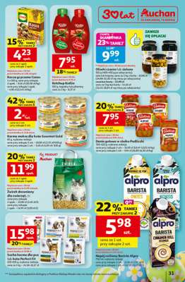 Auchan - gazetka promocyjna Gazetka 30 Lat Hipermarket Auchan od czwartku 12.03 do środy 18.03 - strona 31