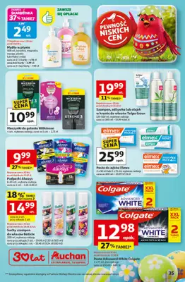 Auchan - gazetka promocyjna Gazetka 30 Lat Hipermarket Auchan od czwartku 12.03 do środy 18.03 - strona 35