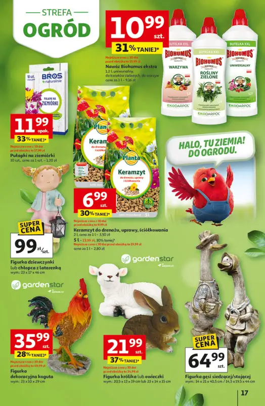 Auchan - gazetka promocyjna Gazetka 30 Lat Hipermarket Auchan od czwartku 12.03 do środy 18.03 - strona 17
