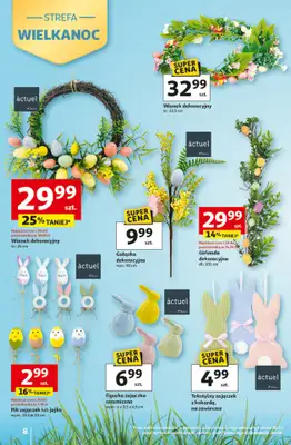 Auchan - gazetka promocyjna Gazetka 30 Lat Hipermarket Auchan od czwartku 12.03 do środy 18.03 - strona 8