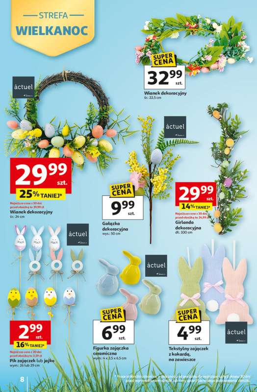 Auchan - gazetka promocyjna Gazetka 30 Lat Hipermarket Auchan od czwartku 12.03 do środy 18.03 - strona 8