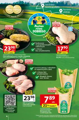 Auchan - gazetka promocyjna Gazetka 30 Lat Hipermarket Auchan od czwartku 12.03 do środy 18.03 - strona 4