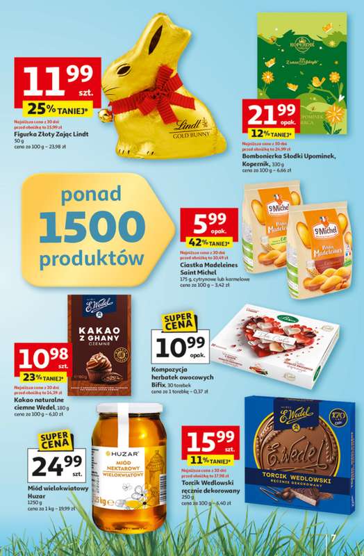 Auchan - gazetka promocyjna Gazetka 30 Lat Hipermarket Auchan od czwartku 12.03 do środy 18.03 - strona 7