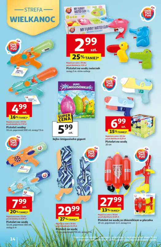 Auchan - gazetka promocyjna Gazetka 30 Lat Hipermarket Auchan od czwartku 12.03 do środy 18.03 - strona 14